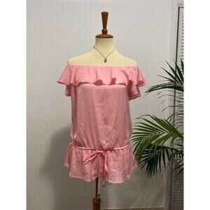 Michael Kors off the shoulder blouse